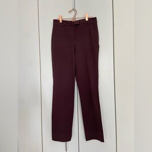 Reiss Deep Burgundy Pants